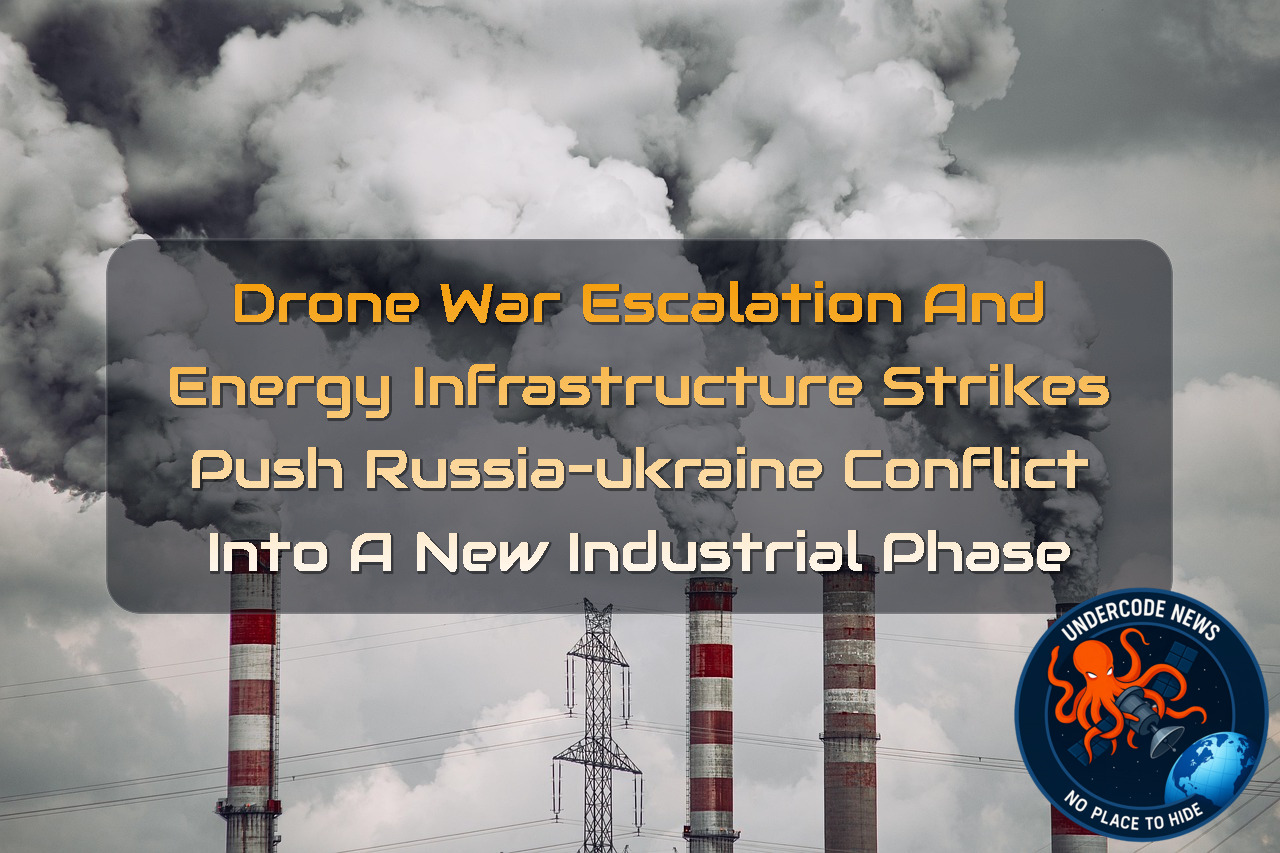 Drone War Escalation and Energy Infrastructure Strikes Push Russia–Ukraine Conflict Into a New Industrial Phase + Video