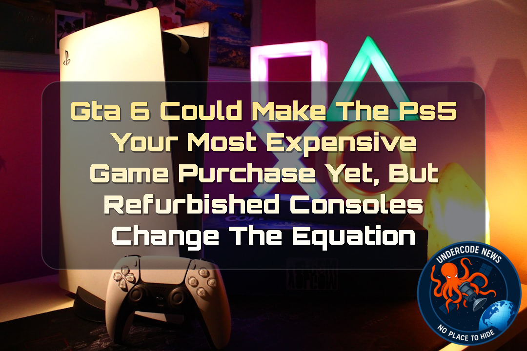 GTA 6 Could Make the PS5 Your Most Expensive Game Purchase Yet, But Refurbished Consoles Change the Equation + Video