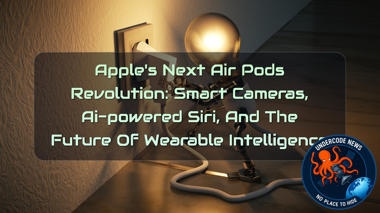 Apple’s Next AirPods Revolution: Smart Cameras, AI-Powered Siri, and the Future of Wearable Intelligence + Video