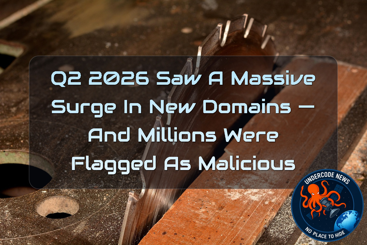 Q2 2026 Saw a Massive Surge in New Domains — and Millions Were Flagged as Malicious + Video