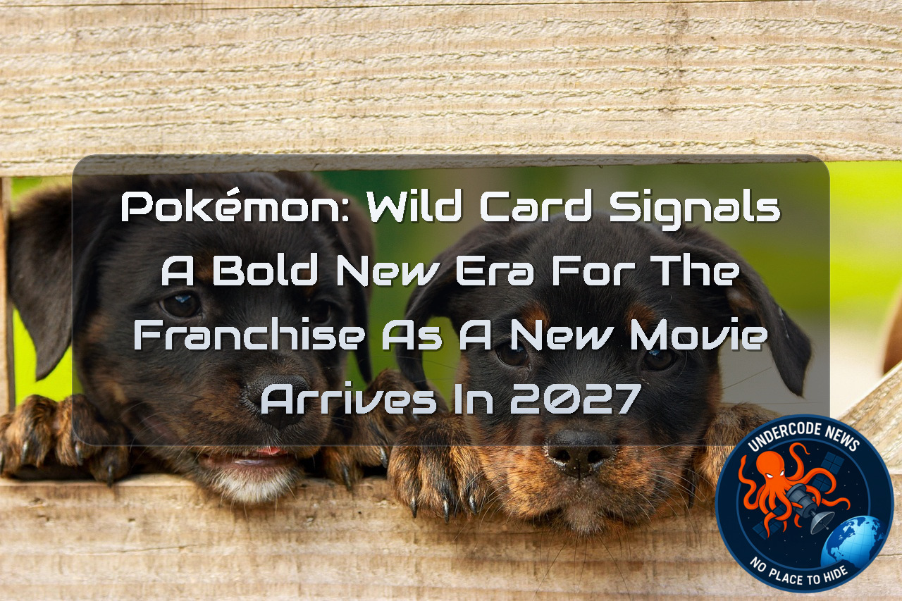 Pokémon: Wild Card Signals a Bold New Era for the Franchise as a New Movie Arrives in 2027 + Video