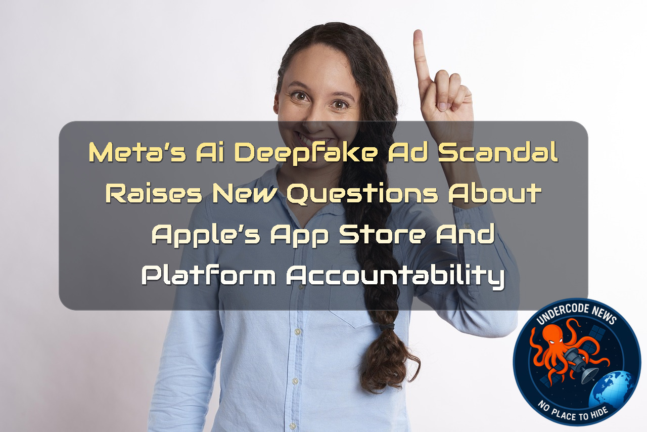 Meta’s AI Deepfake Ad Scandal Raises New Questions About Apple’s App Store and Platform Accountability + Video