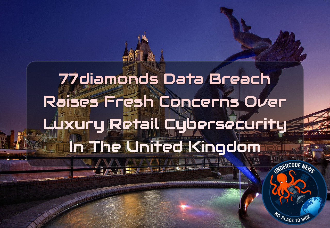 77Diamonds Data Breach Raises Fresh Concerns Over Luxury Retail Cybersecurity in the United Kingdom + Video