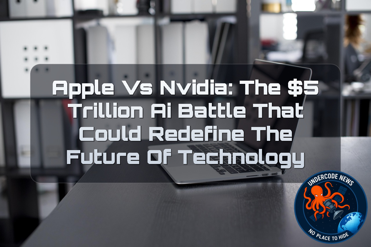 Apple vs Nvidia: The  Trillion AI Battle That Could Redefine the Future of Technology + Video