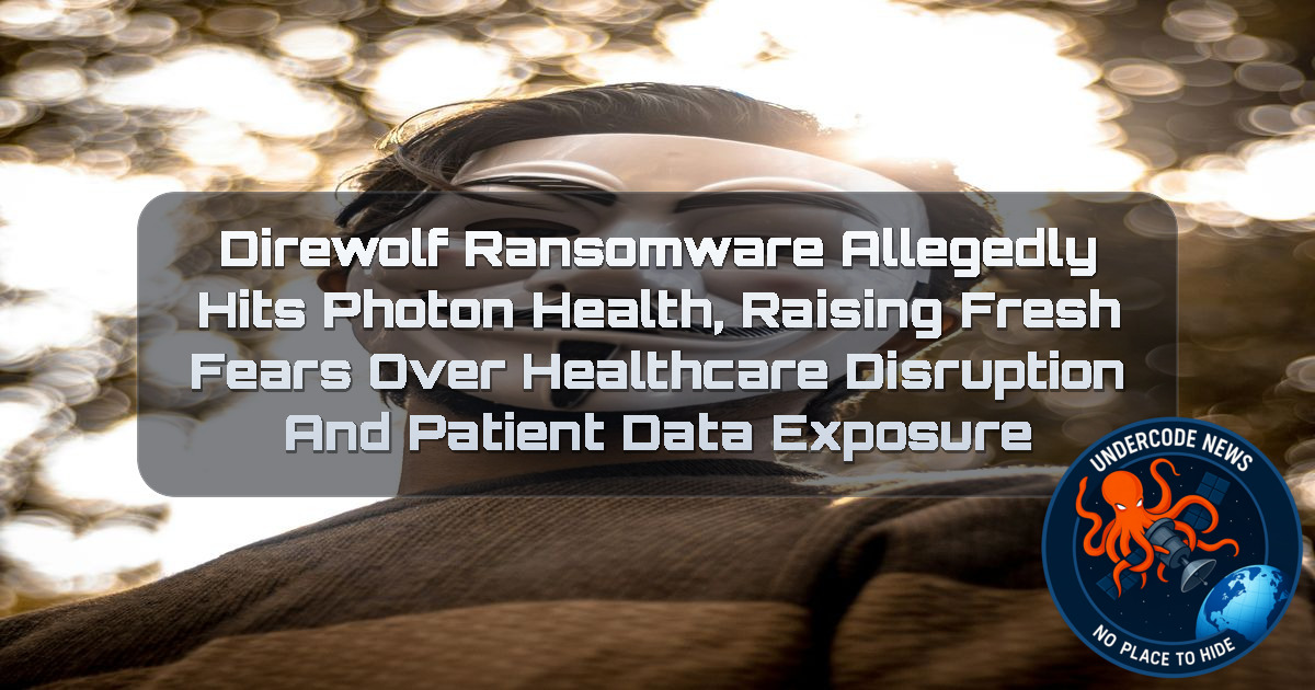 Direwolf Ransomware Allegedly Hits Photon Health, Raising Fresh Fears Over Healthcare Disruption and Patient Data Exposure + Video