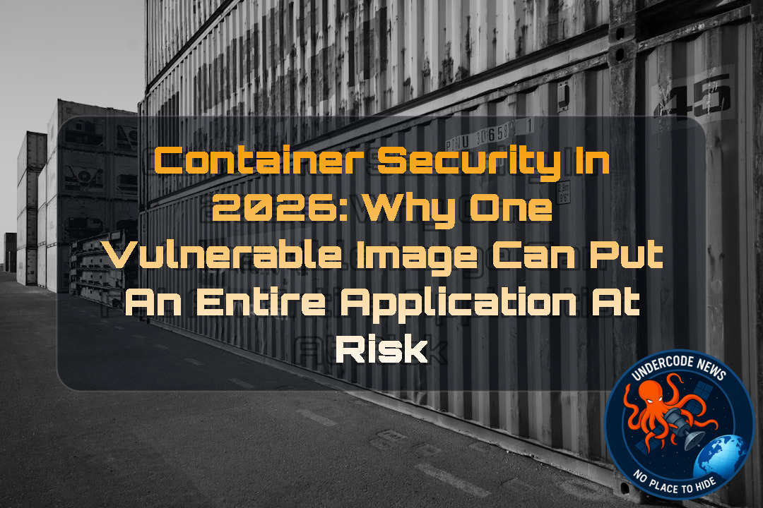 Container Security in 2026: Why One Vulnerable Image Can Put an Entire Application at Risk