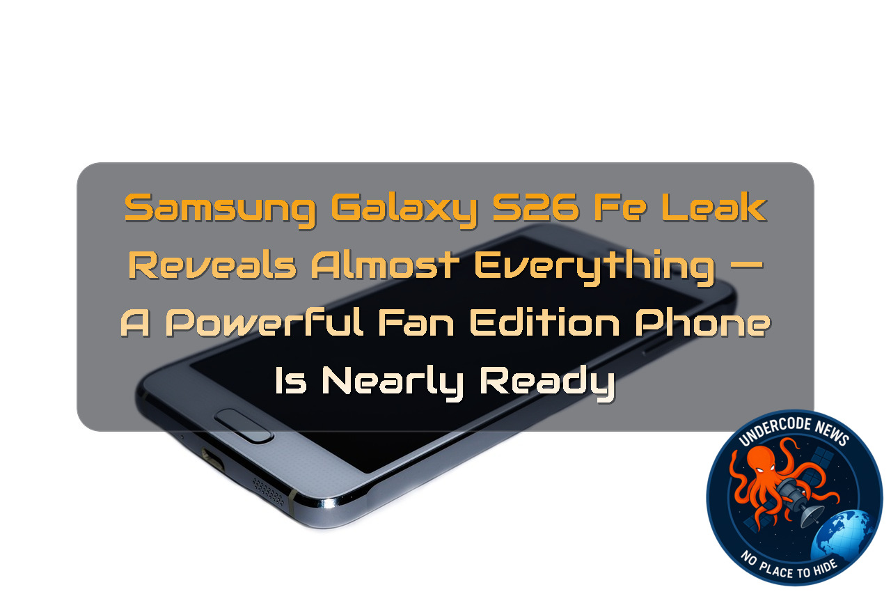 Samsung Galaxy S26 FE Leak Reveals Almost Everything — A Powerful Fan Edition Phone Is Nearly Ready + Video