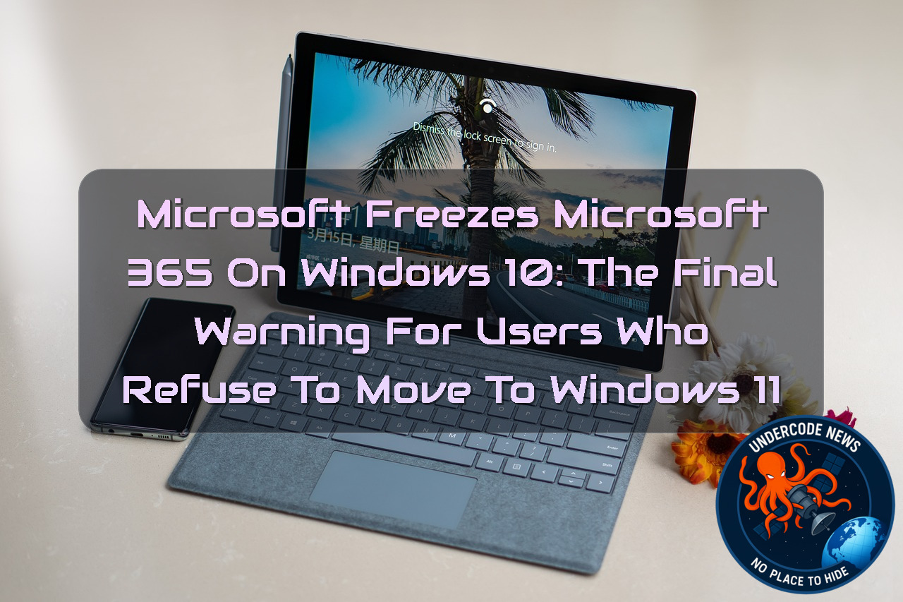 Microsoft Freezes Microsoft 365 on Windows 10: The Final Warning for Users Who Refuse to Move to Windows 11