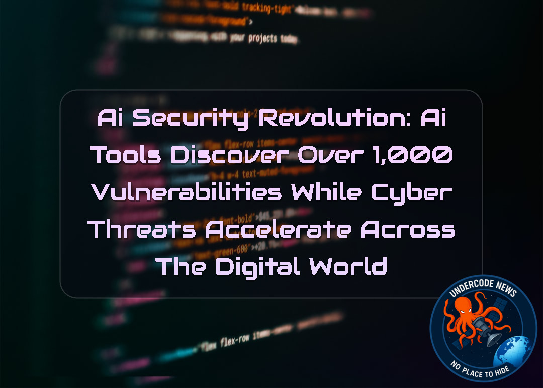 AI Security Revolution: AI Tools Discover Over 1,000 Vulnerabilities While Cyber Threats Accelerate Across the Digital World + Video