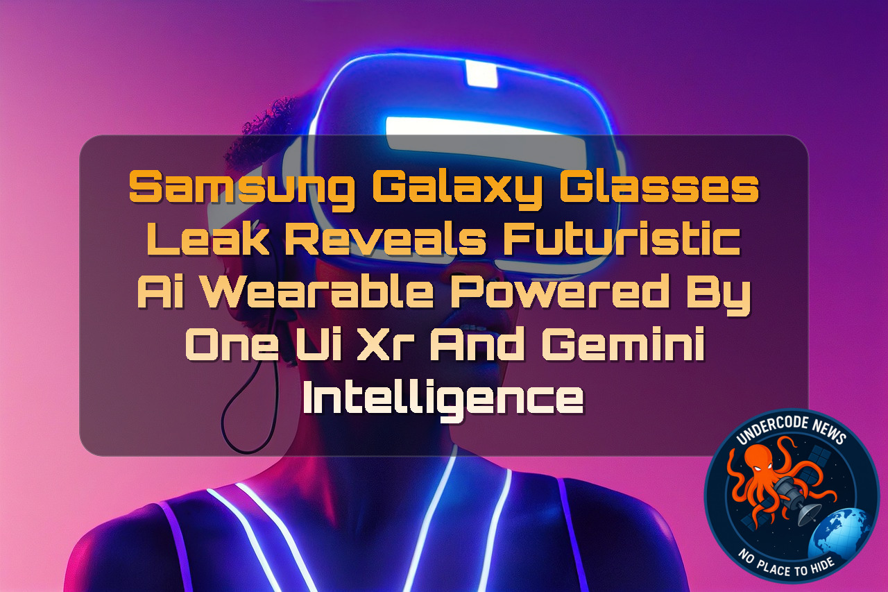 Samsung Galaxy Glasses Leak Reveals Futuristic AI Wearable Powered by One UI XR and Gemini Intelligence + Video
