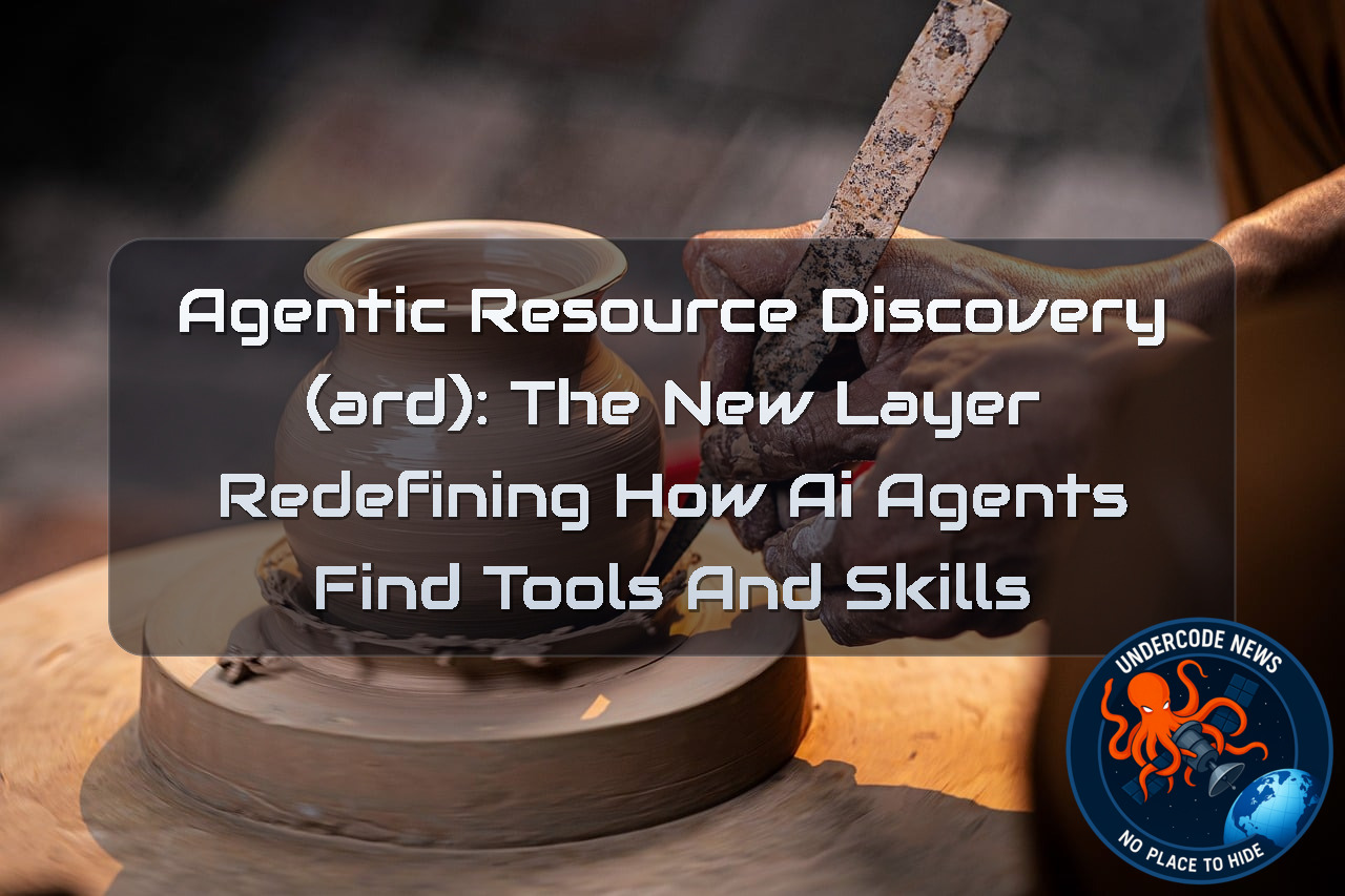 Agentic Resource Discovery (ARD): The New Layer Redefining How AI Agents Find Tools and Skills + Video