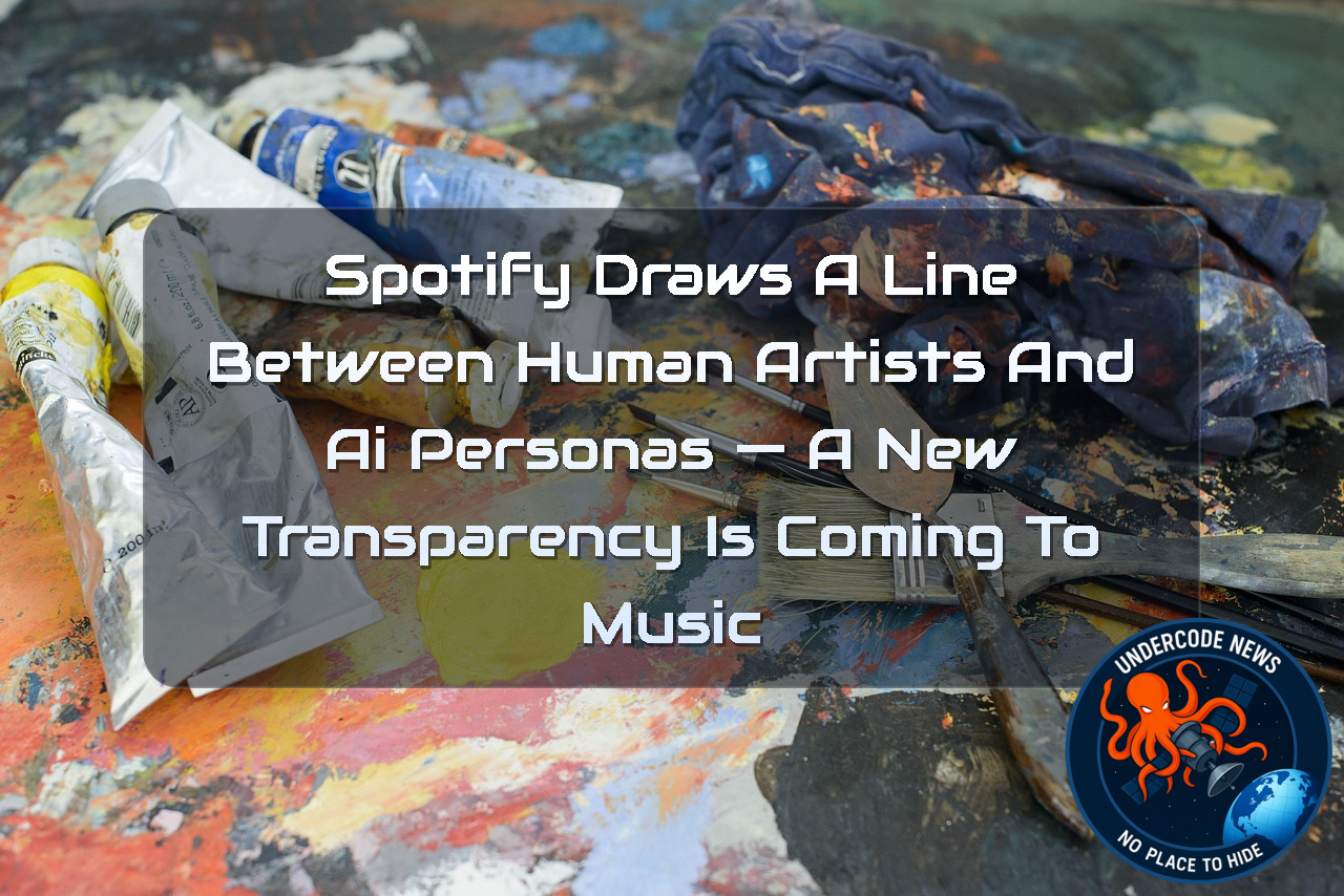 Spotify Draws a Line Between Human Artists and AI Personas — A New Transparency Is Coming to Music