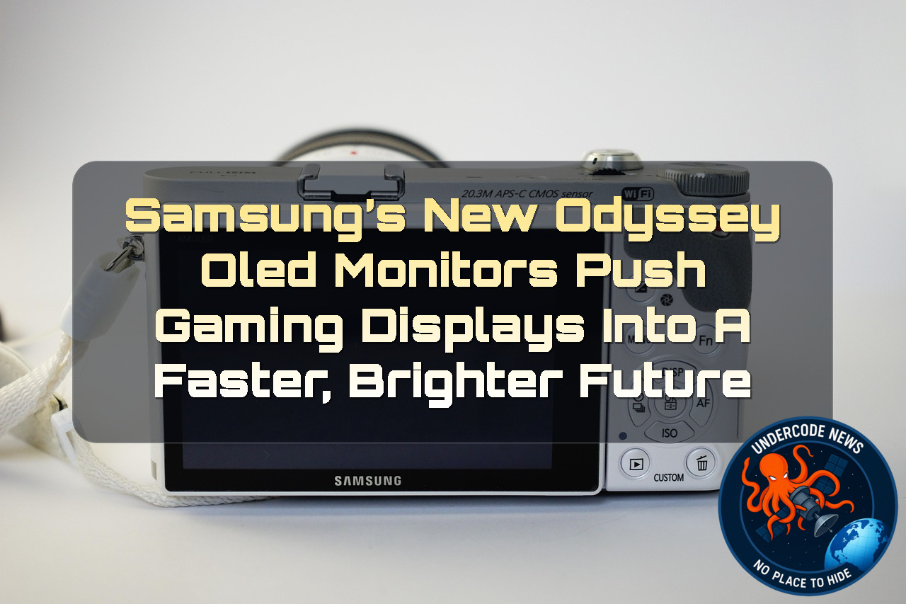 Samsung’s New Odyssey OLED Monitors Push Gaming Displays Into a Faster, Brighter Future + Video