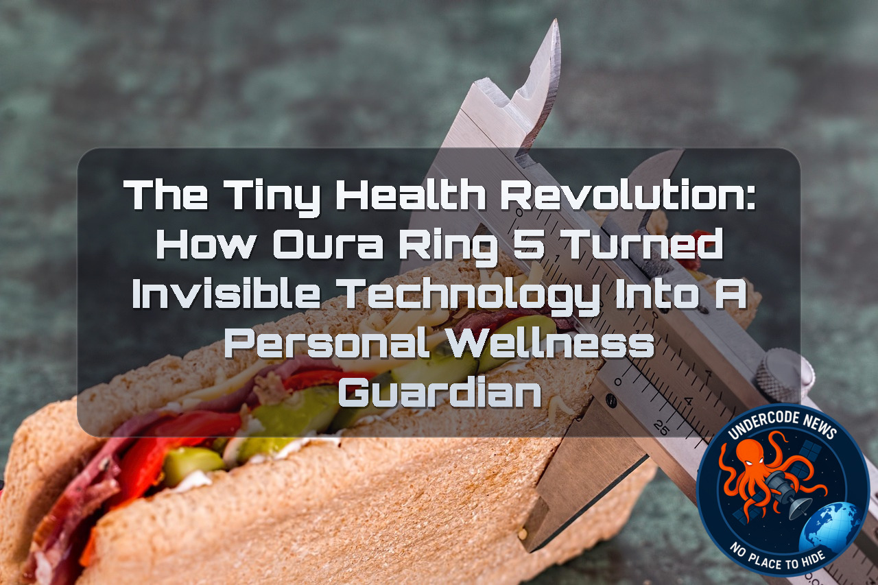 The Tiny Health Revolution: How Oura Ring 5 Turned Invisible Technology Into a Personal Wellness Guardian + Video