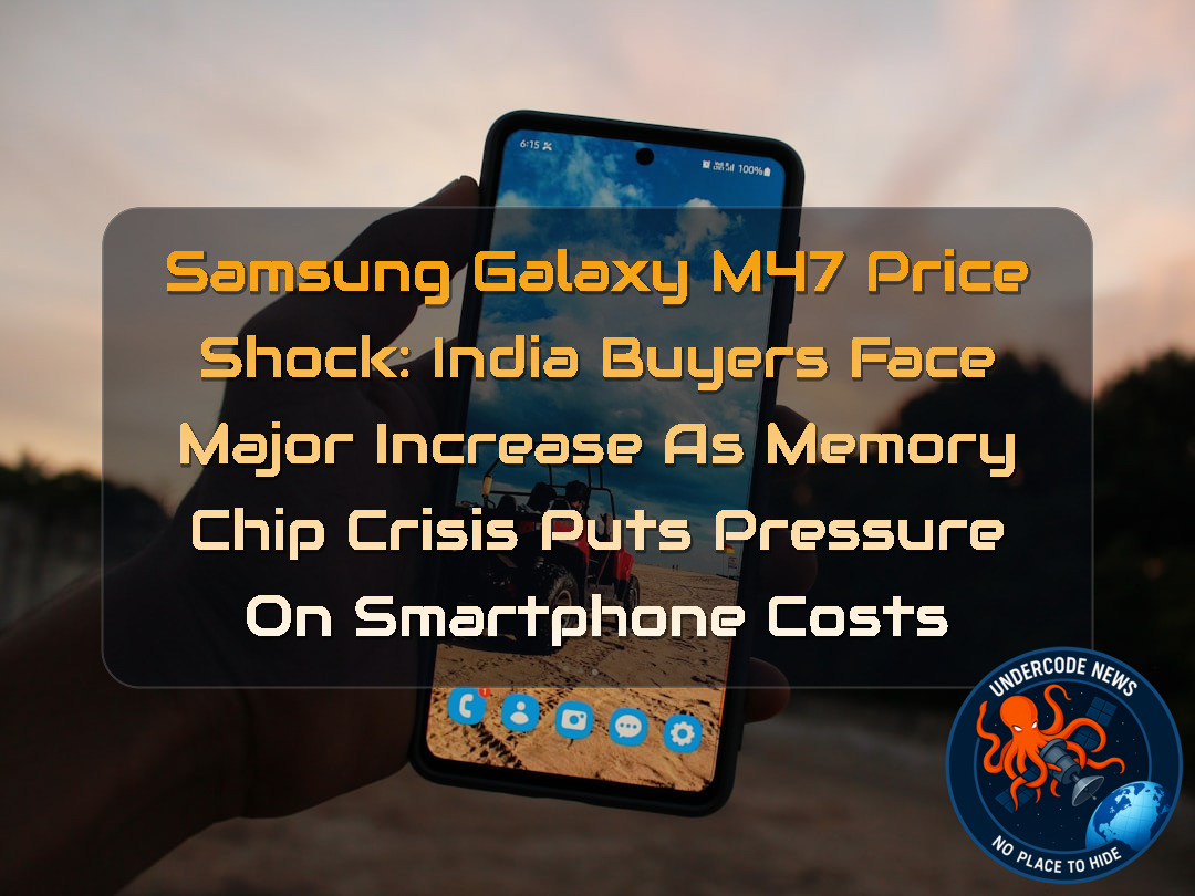 Samsung Galaxy M47 Price Shock: India Buyers Face Major Increase as Memory Chip Crisis Puts Pressure on Smartphone Costs + Video