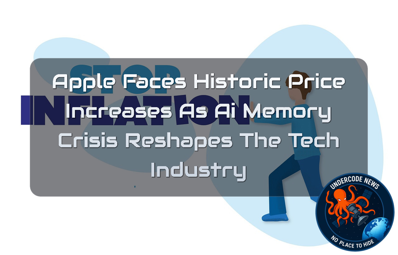 Apple Faces Historic Price Increases as AI Memory Crisis Reshapes the Tech Industry + Video