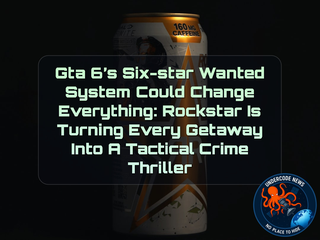 GTA 6’s Six-Star Wanted System Could Change Everything: Rockstar Is Turning Every Getaway Into a Tactical Crime Thriller + Video