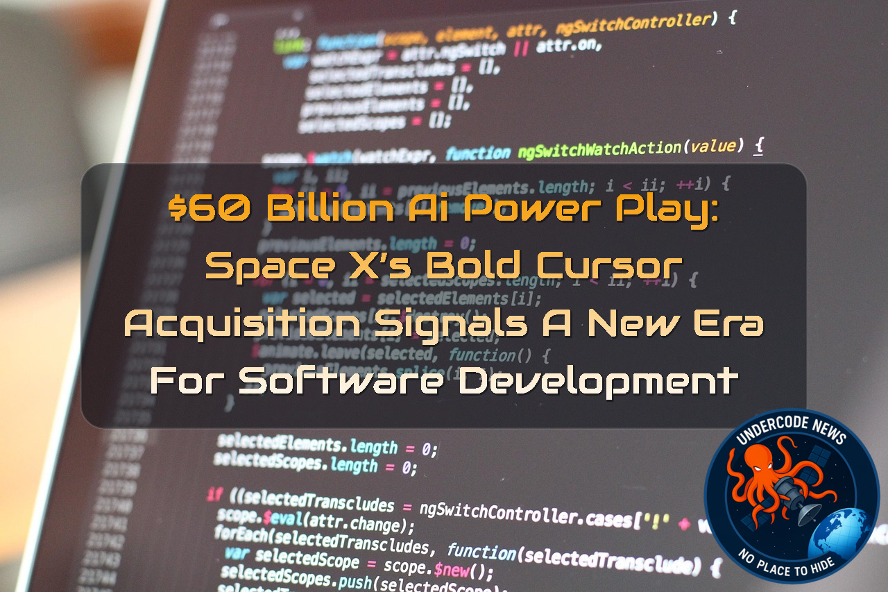 0 Billion AI Power Play: SpaceX’s Bold Cursor Acquisition Signals a New Era for Software Development + Video