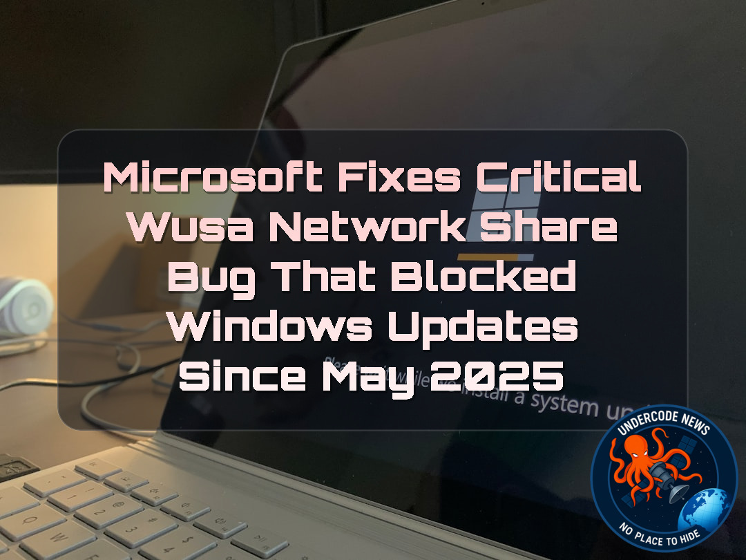Microsoft Fixes Critical WUSA Network Share Bug That Blocked Windows Updates Since May 2025 + Video