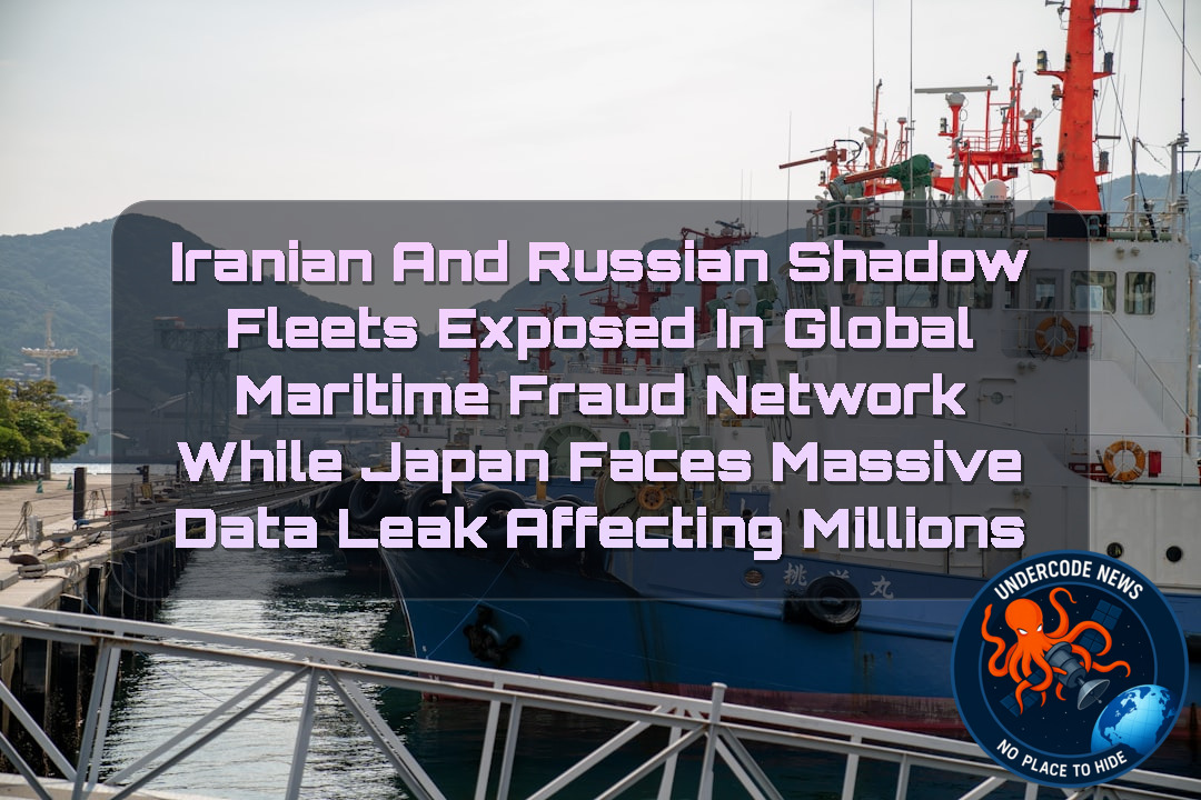 Iranian and Russian Shadow Fleets Exposed in Global Maritime Fraud Network While Japan Faces Massive Data Leak Affecting Millions + Video