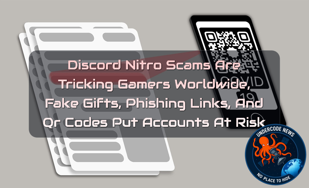 Discord Nitro Scams Are Tricking Gamers Worldwide, Fake Gifts, Phishing Links, and QR Codes Put Accounts at Risk + Video