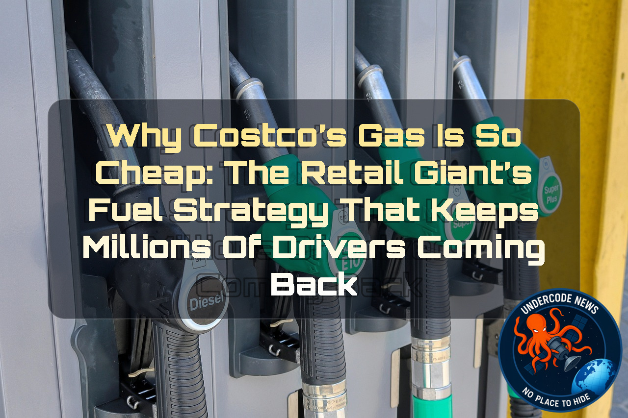 Why Costco’s Gas Is So Cheap: The Retail Giant’s Fuel Strategy That Keeps Millions of Drivers Coming Back + Video
