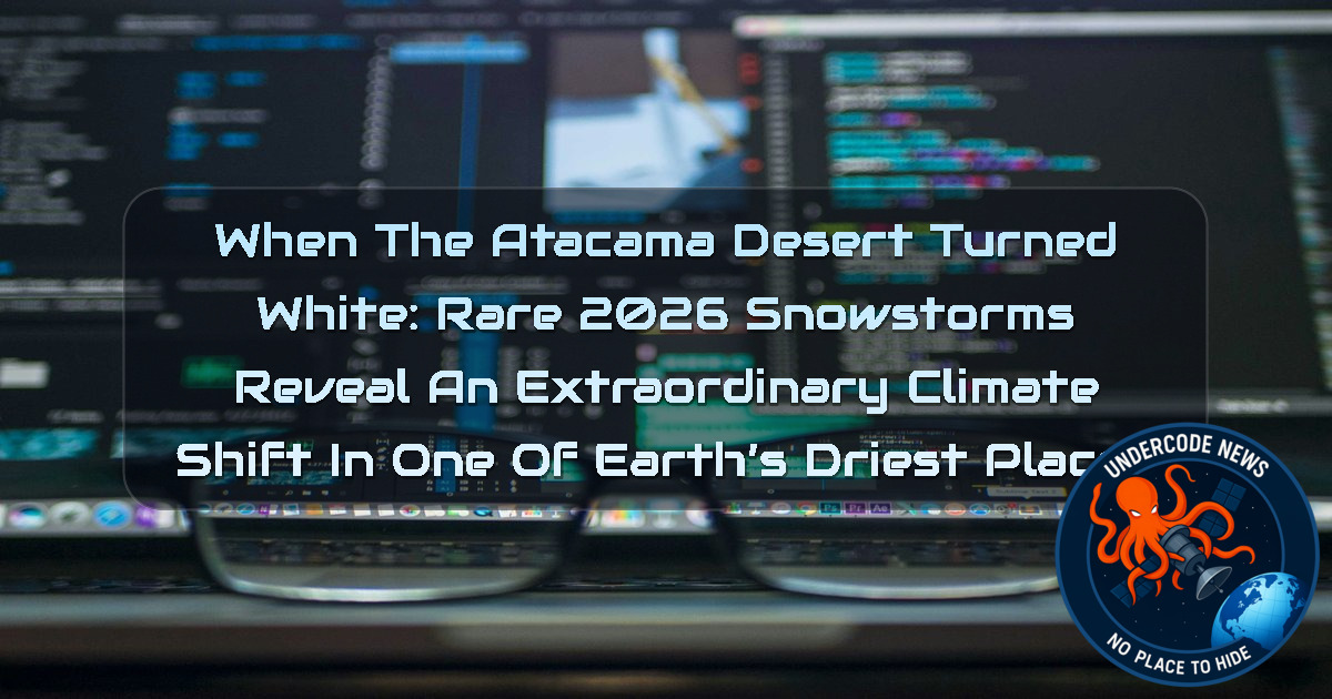When the Atacama Desert Turned White: Rare 2026 Snowstorms Reveal an Extraordinary Climate Shift in One of Earth’s Driest Places
