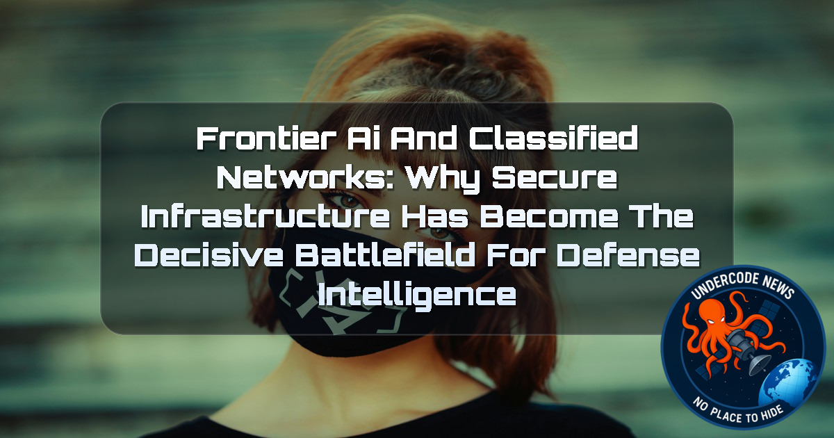 Frontier AI and Classified Networks: Why Secure Infrastructure Has Become the Decisive Battlefield for Defense Intelligence + Video