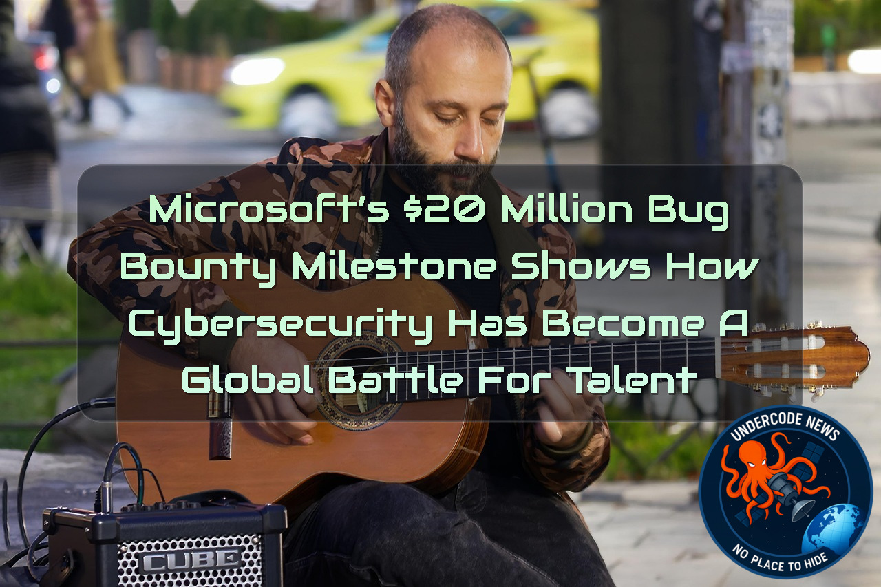 Microsoft’s 0 Million Bug Bounty Milestone Shows How Cybersecurity Has Become a Global Battle for Talent + Video