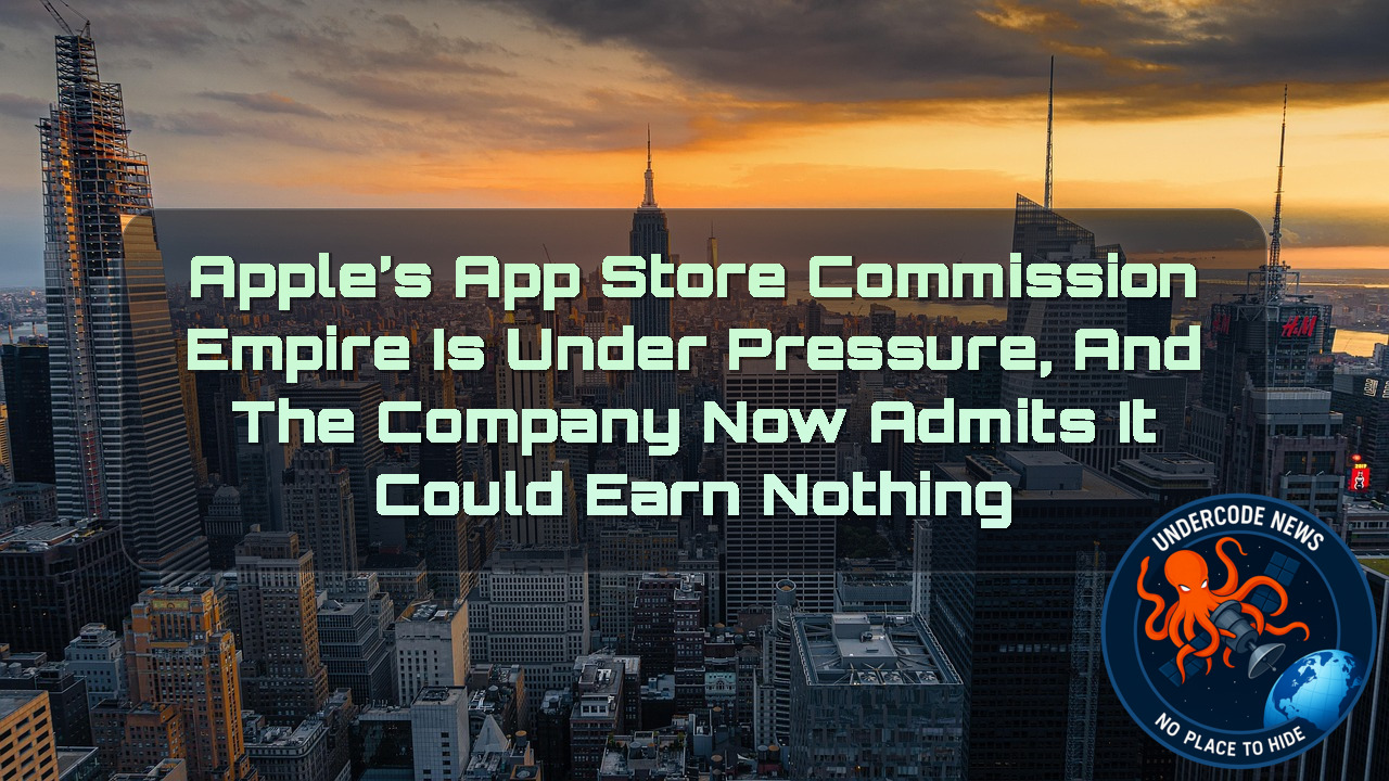 Apple’s App Store Commission Empire Is Under Pressure, and the Company Now Admits It Could Earn Nothing + Video