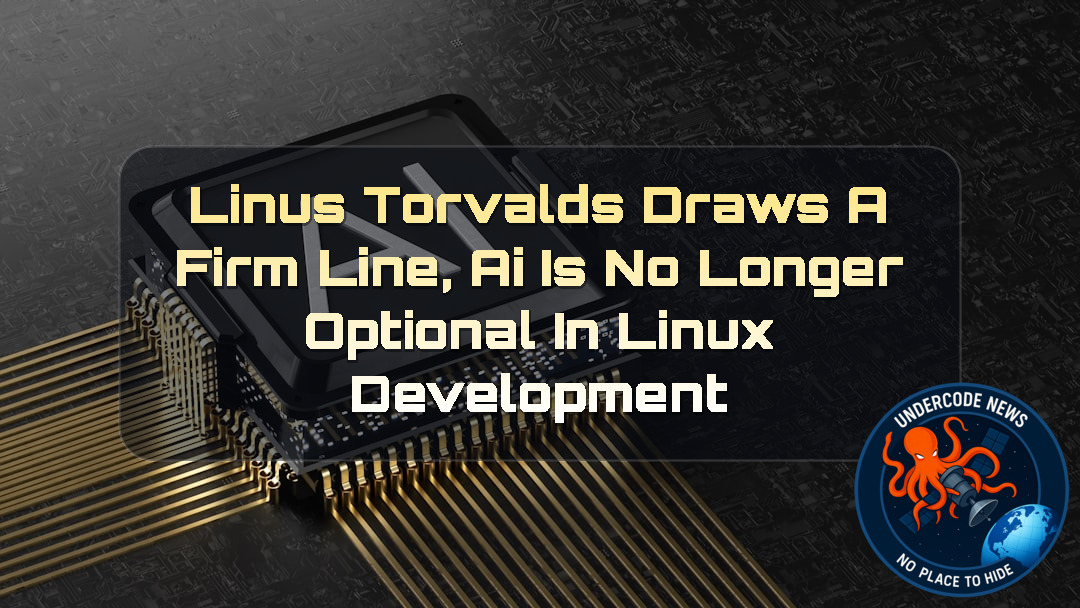 Linus Torvalds Draws a Firm Line, AI Is No Longer Optional in Linux Development + Video