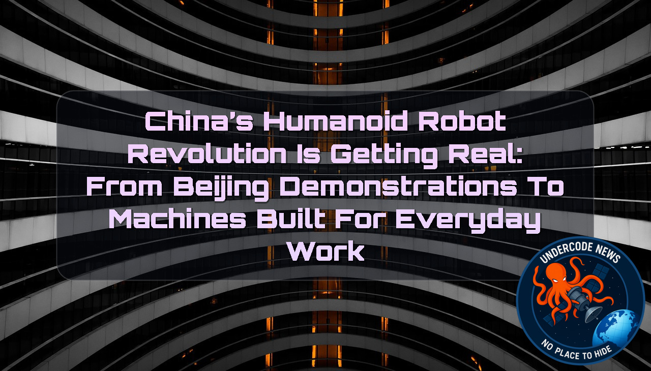 China’s Humanoid Robot Revolution Is Getting Real: From Beijing Demonstrations to Machines Built for Everyday Work + Video