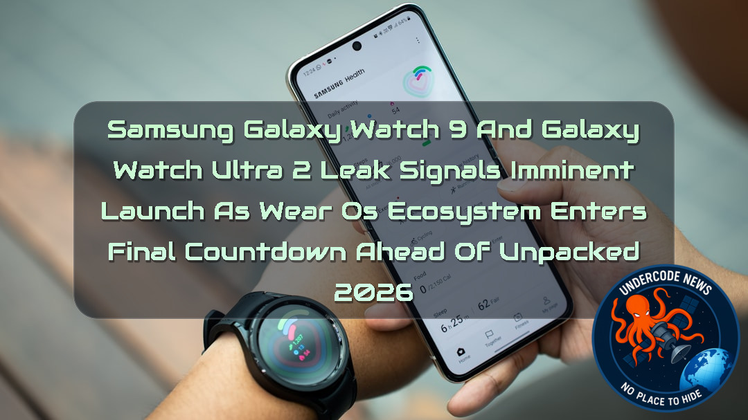 Samsung Galaxy Watch 9 and Galaxy Watch Ultra 2 Leak Signals Imminent Launch as Wear OS Ecosystem Enters Final Countdown Ahead of Unpacked 2026 + Video