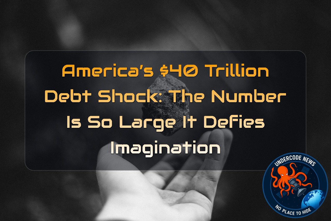 America’s 0 Trillion Debt Shock: The Number Is So Large It Defies Imagination + Video