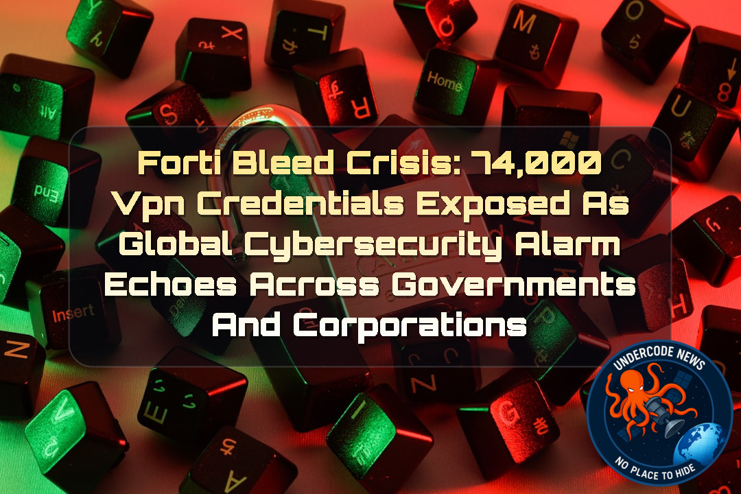 FortiBleed Crisis: 74,000 VPN Credentials Exposed as Global Cybersecurity Alarm Echoes Across Governments and Corporations + Video