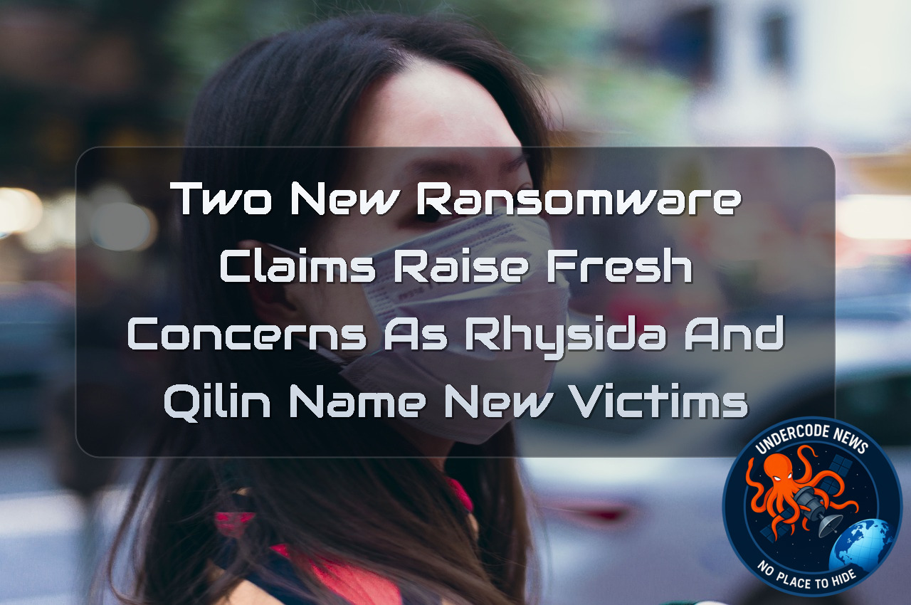 Two New Ransomware Claims Raise Fresh Concerns as Rhysida and Qilin Name New Victims + Video
