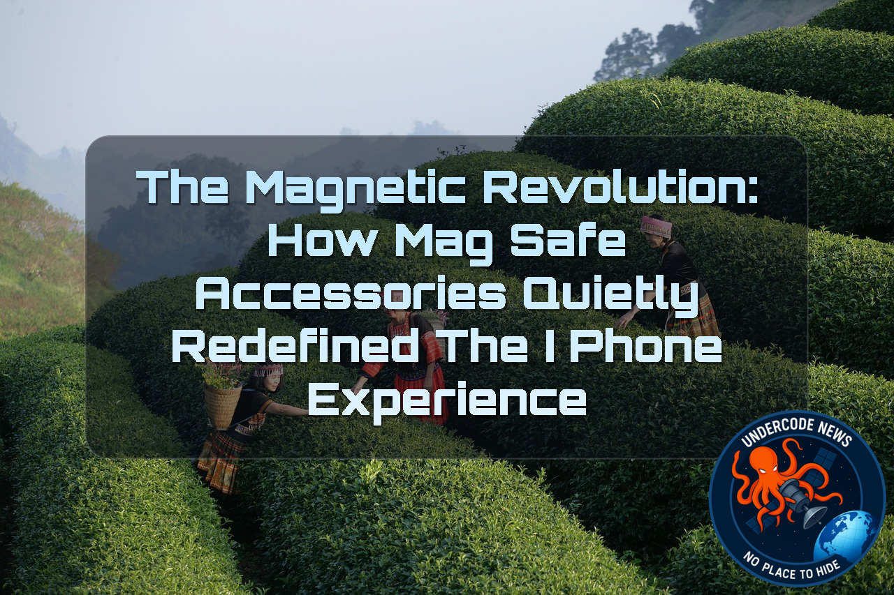 The Magnetic Revolution: How MagSafe Accessories Quietly Redefined the iPhone Experience + Video