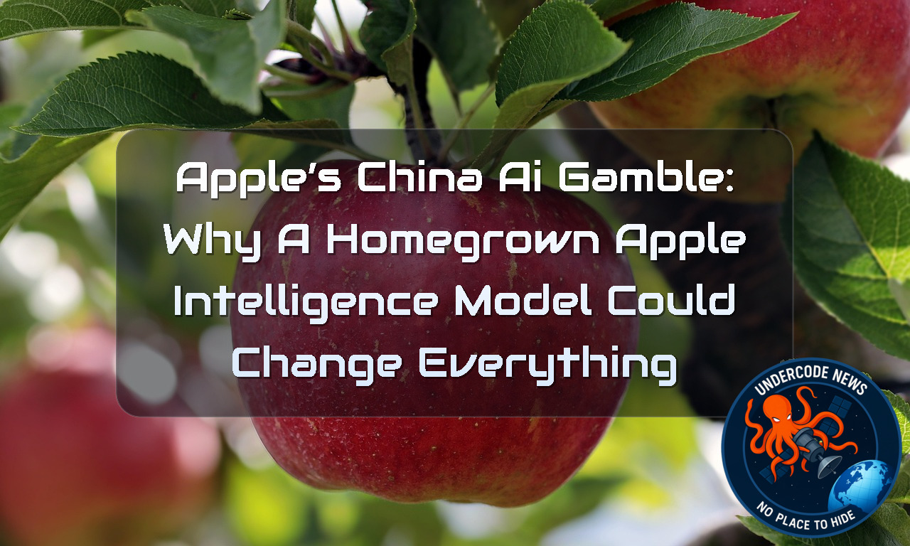 Apple’s China AI Gamble: Why a Homegrown Apple Intelligence Model Could Change Everything + Video