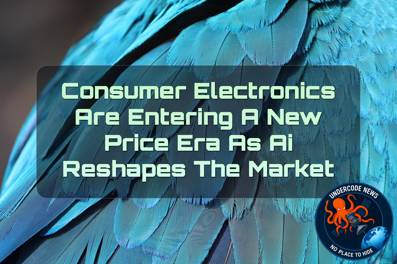 Consumer Electronics Are Entering a New Price Era as AI Reshapes the Market + Video