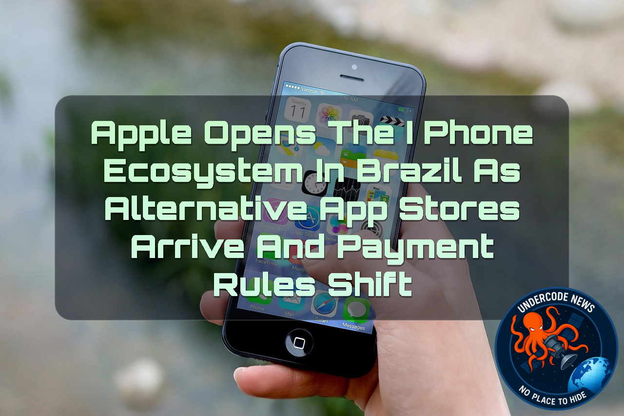 Apple Opens the iPhone Ecosystem in Brazil as Alternative App Stores Arrive and Payment Rules Shift + Video