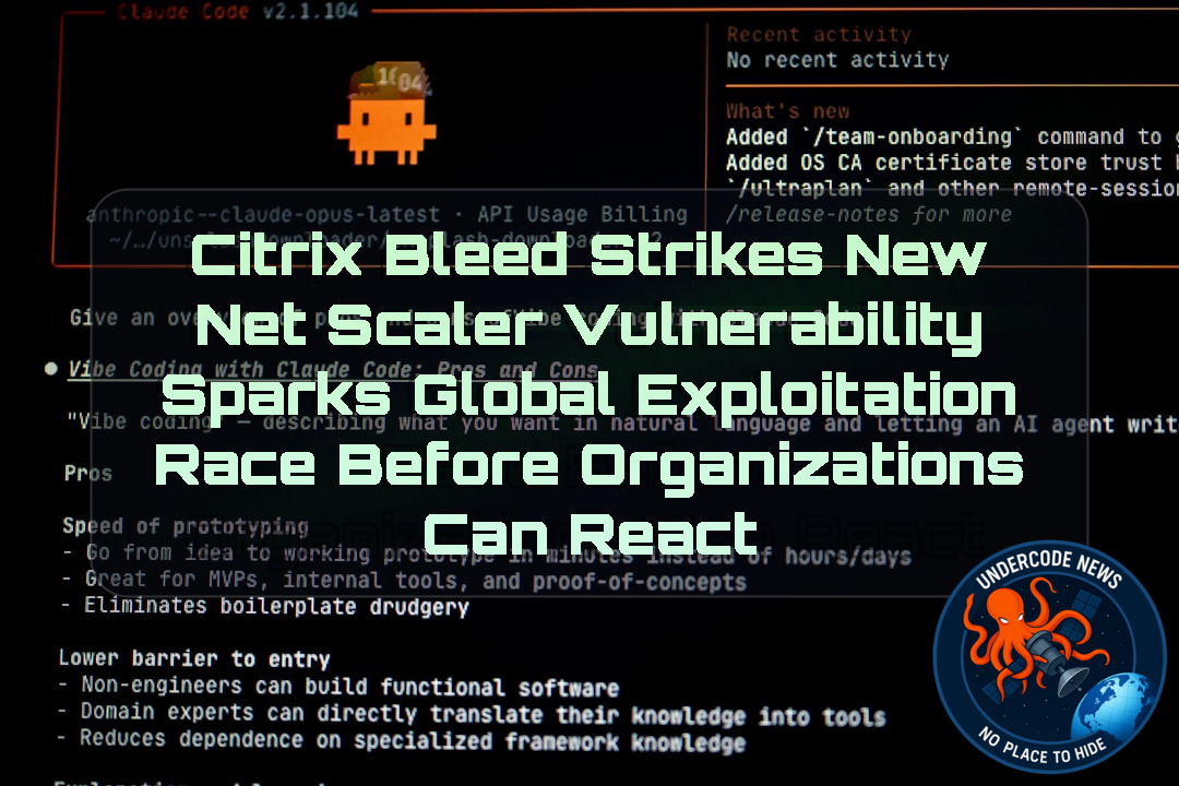 CitrixBleed Strikes Again? New NetScaler Vulnerability Sparks Global Exploitation Race Before Organizations Can React + Video