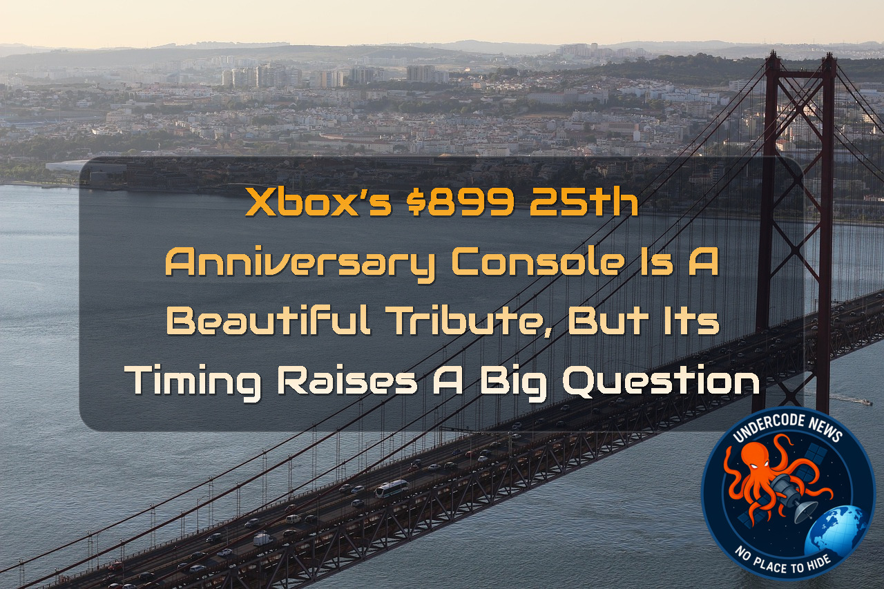Xbox’s 99 25th Anniversary Console Is a Beautiful Tribute, but Its Timing Raises a Big Question + Video