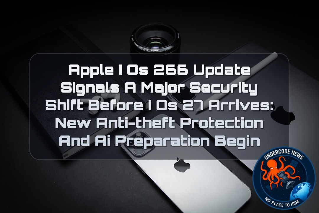 Apple iOS 266 Update Signals a Major Security Shift Before iOS 27 Arrives: New Anti-Theft Protection and AI Preparation Begin + Video