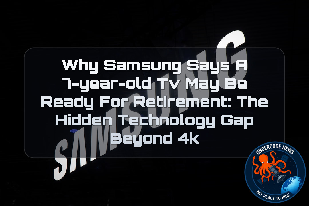 Why Samsung Says a 7-Year-Old TV May Be Ready for Retirement: The Hidden Technology Gap Beyond 4K + Video