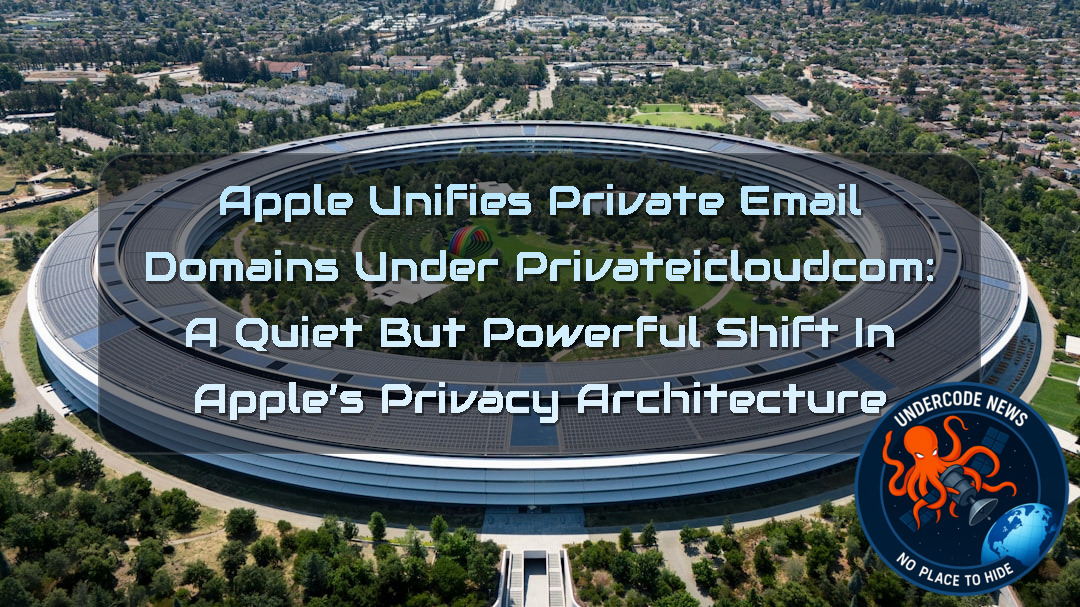 Apple Unifies Private Email Domains Under privateicloudcom: A Quiet but Powerful Shift in Apple’s Privacy Architecture + Video
