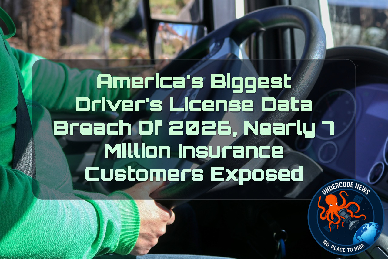 America’s Biggest Driver’s License Data Breach of 2026, Nearly 7 Million Insurance Customers Exposed + Video