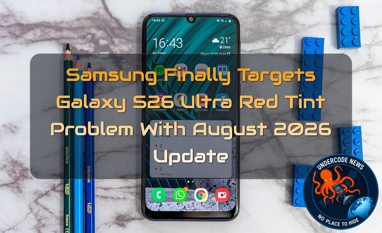 Samsung Finally Targets Galaxy S26 Ultra Red Tint Problem With August 2026 Update + Video