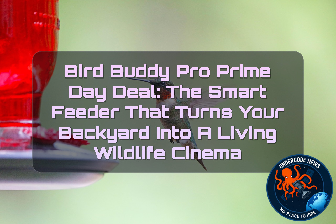 BirdBuddy Pro Prime Day Deal: The Smart Feeder That Turns Your Backyard Into a Living Wildlife Cinema + Video
