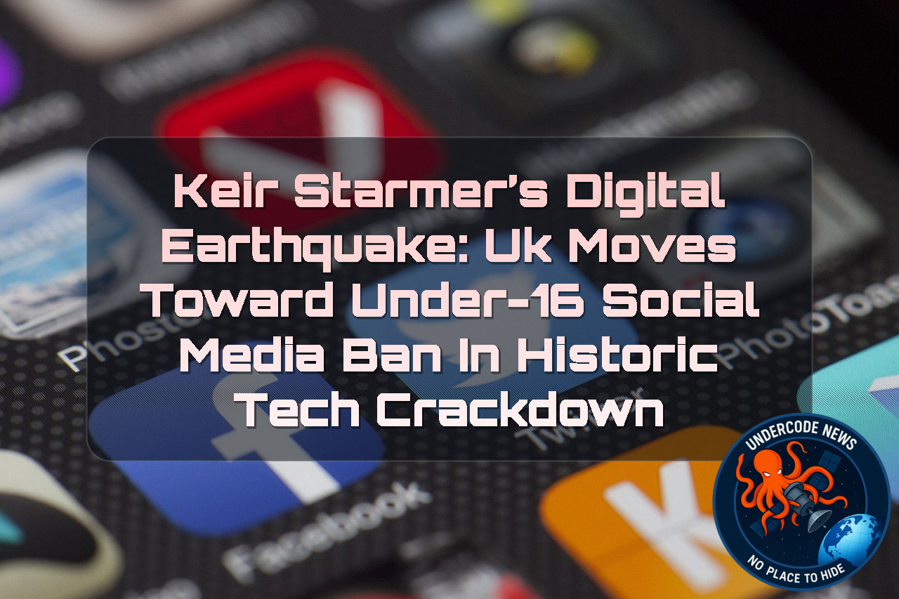 Keir Starmer’s Digital Earthquake: UK Moves Toward Under-16 Social Media Ban in Historic Tech Crackdown + Video