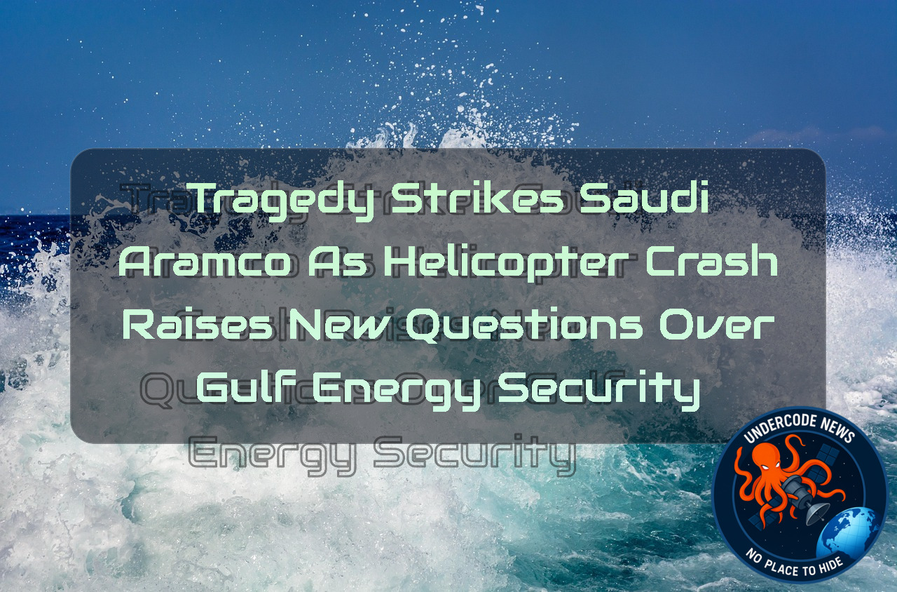 Tragedy Strikes Saudi Aramco as Helicopter Crash Raises New Questions Over Gulf Energy Security + Video